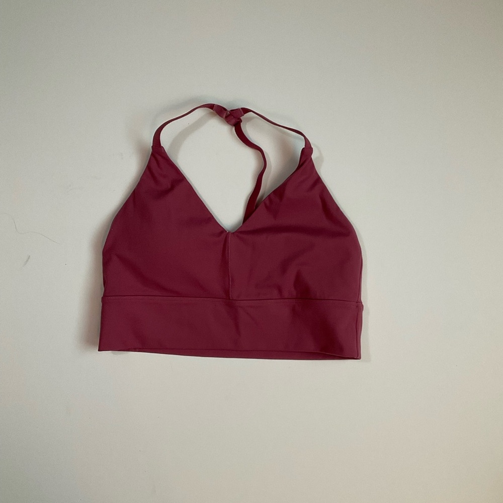 Alphalete Women's Top in Burgundy